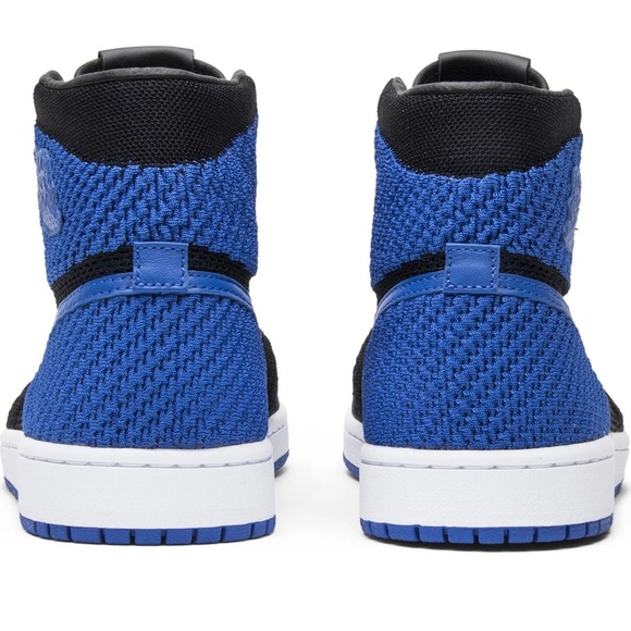 2017 Air Jordan 1 Retro High OG Flyknit 'Royal' - Picture 4 of 5